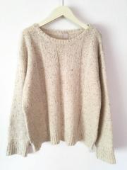 TSUHARU by Samansa Mos2、F(フリー)、ニット