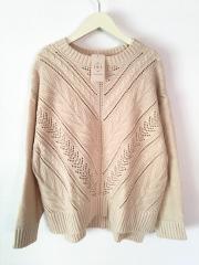 Samansa Mos2、F（フリー）、ニット