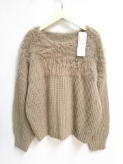 Te chichi、F（フリー）、ニット