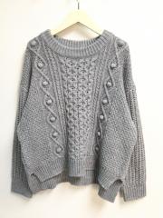 NIMES、F（フリー）、ニット