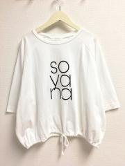 SOLAMONAT 、F(フリー)、カットソー