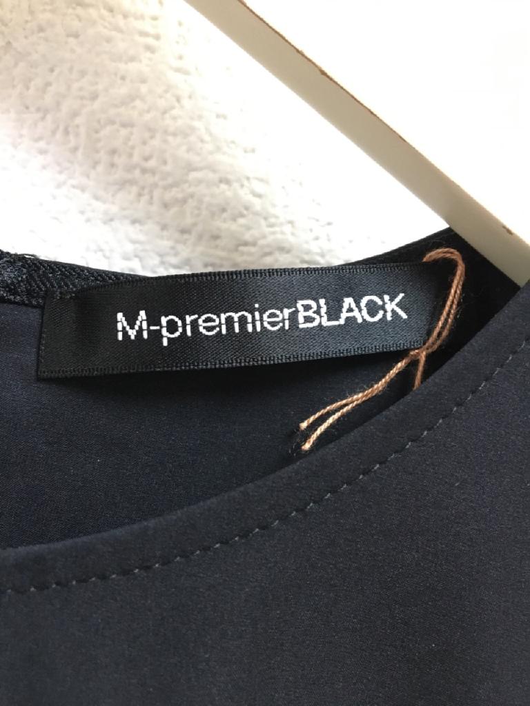 M-premier BLACK シャツ・ブラウス Sサイズ くるり｜M-premier BLACKの