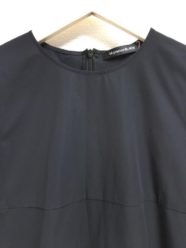 M-premier BLACK シャツ・ブラウス Sサイズ くるり｜M-premier BLACKの