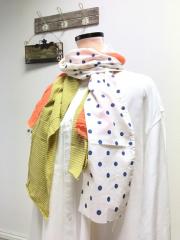 NATURAL LAUNDRY、F(フリー)、ストール・マフラー・スカーフ