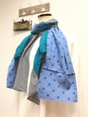 NATURAL LAUNDRY、F(フリー)、ストール・マフラー・スカーフ