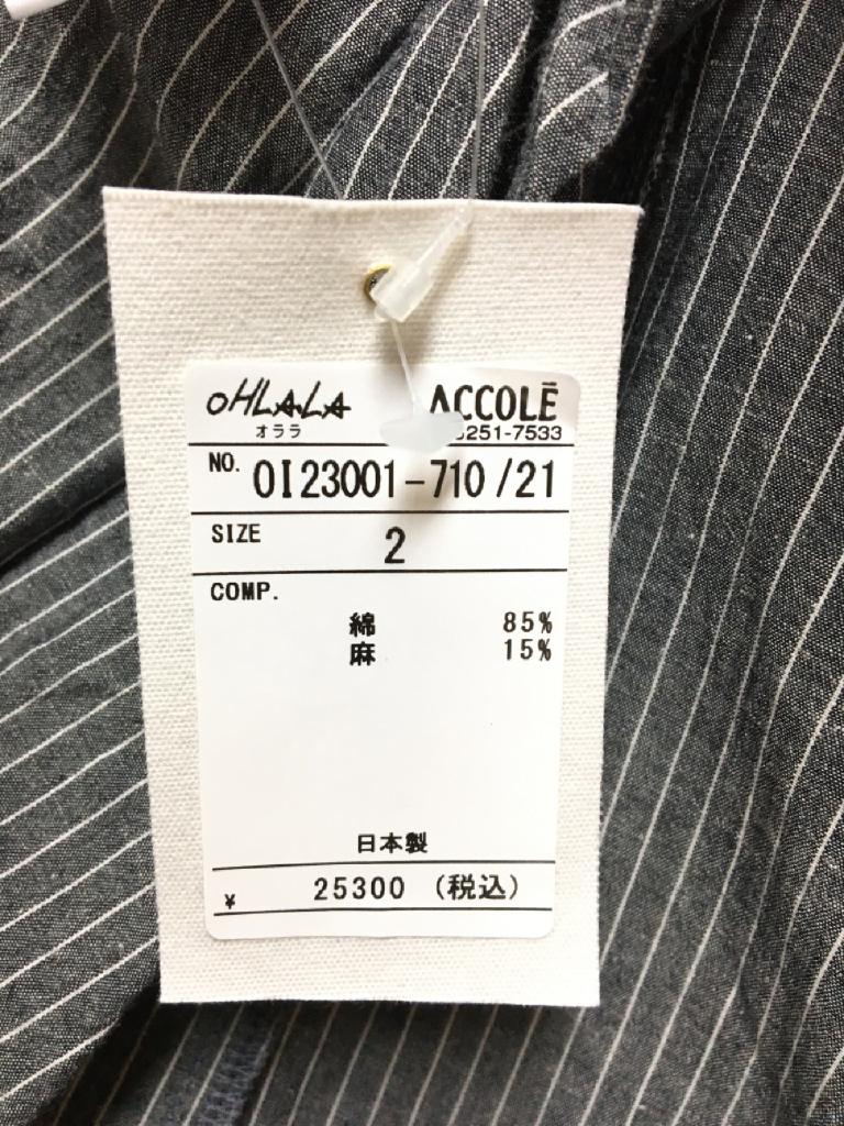 OHLALA ワンピース Mサイズ くるり｜OHLALAのレディース（婦人服）の