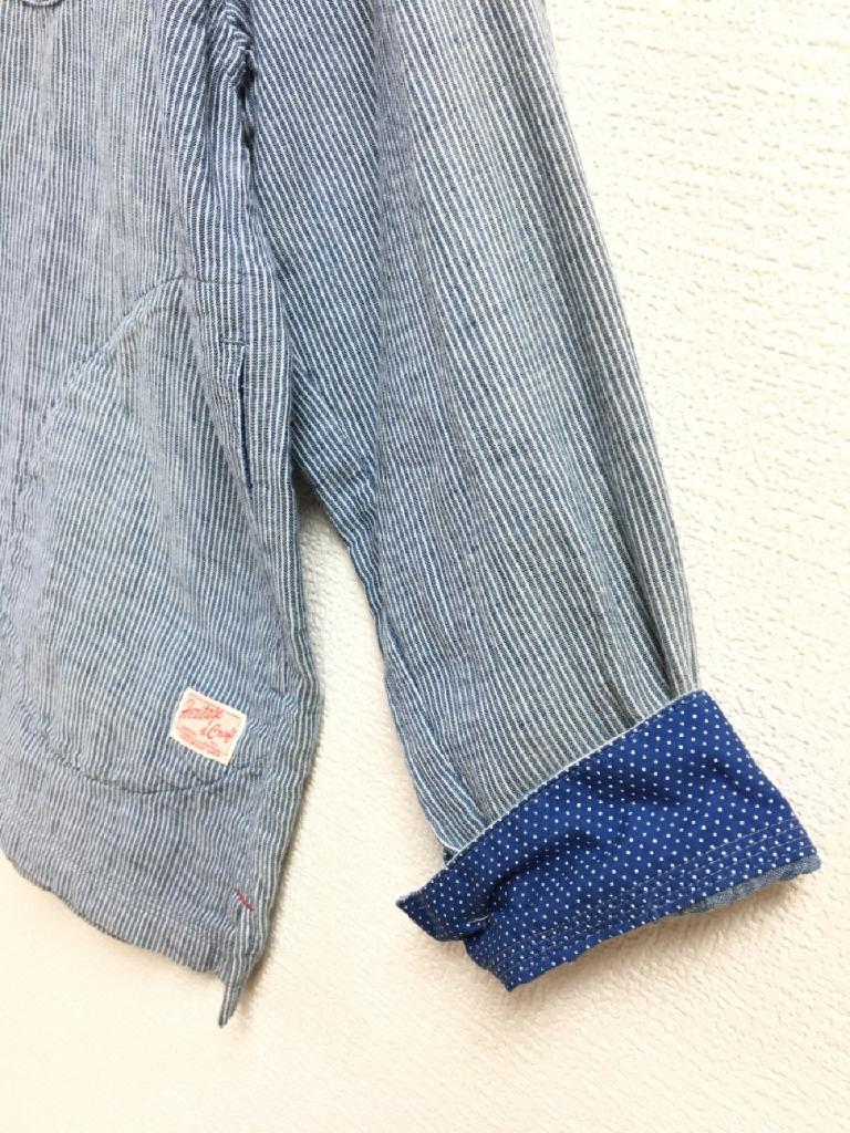 快晴堂謹製 シャツ・ブラウス Sサイズ くるり｜快晴堂謹製のレディース