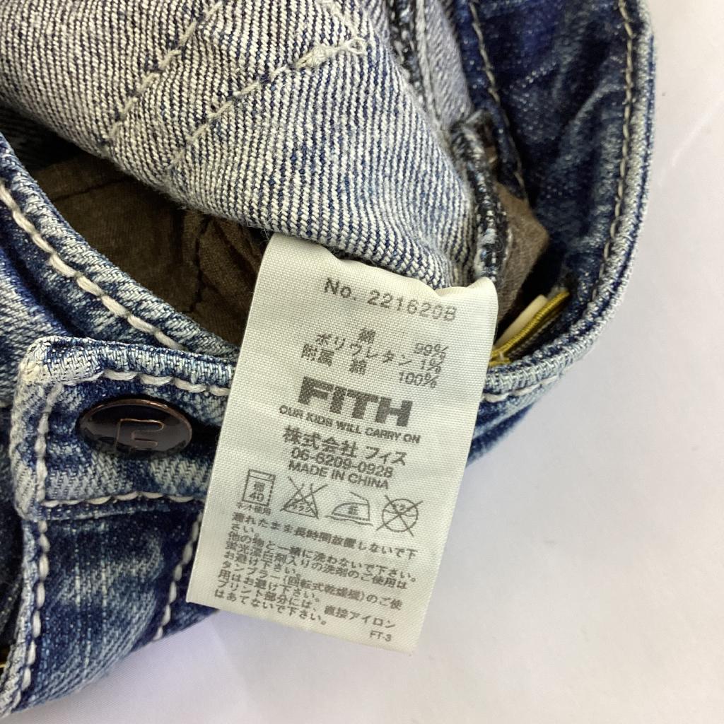 FITH パンツ 110cm lisblanc（リ・ブラン）｜FITHの子供服の古着通販