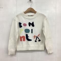 Bonpoint、100cm、セーター、綿、女の子用
