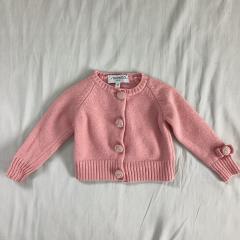 Simonetta、90cm、カーディガン、毛、女の子用