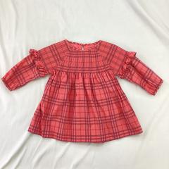 BURBERRY、50～70cm、ワンピース、綿、女の子用