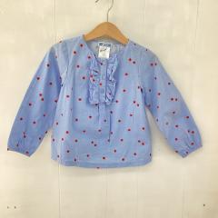 JACADI、100cm、シャツ、綿、女の子用