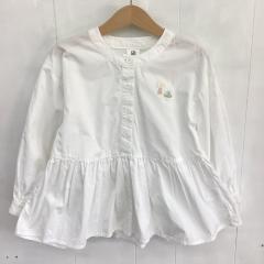 ブランド不明、110cm、シャツ、綿、女の子用