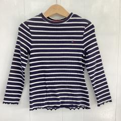 TOMMY HILFIGER、100cm、カットソー、綿・ポリウレタン、女の子用