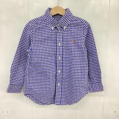 RALPH LAUREN、110cm、シャツ、綿、男の子用
