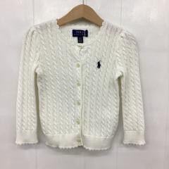 POLO RALPH LAUREN、90cm、カーディガン、綿、女の子用