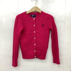 POLO RALPH LAUREN、120cm、カーディガン、綿、女の子用