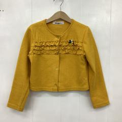 familiar、120cm、カーディガン、綿・ポリエステル、女の子用