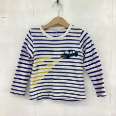 familiar、100cm、カットソー、綿・ポリエステル、男の子用