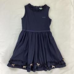 TOCCA、140cm、ワンピース、綿・ポリエステル、女の子用