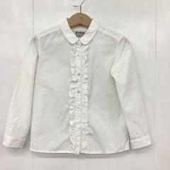 FITH、110cm、シャツ、綿、女の子用