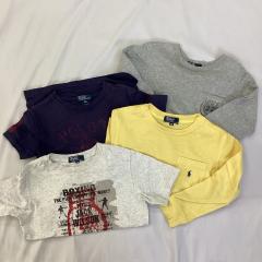 POLO RALPH LAUREN、120cm、カットソー、綿、男の子用