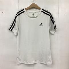 adidas、140cm、Ｔシャツ、ポリエステル、男の子用