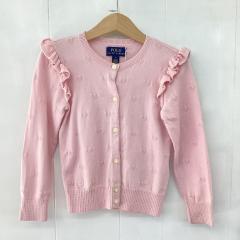 POLO RALPH LAUREN、110cm、カーディガン、綿、女の子用