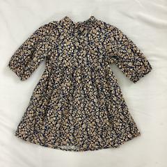 Petit main、90cm、ワンピース、綿、女の子用