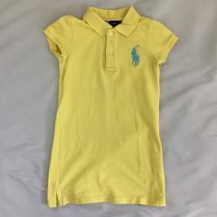 RALPH LAUREN、110cm、ワンピース、綿・ポリウレタン、女の子用