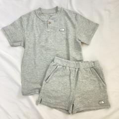 THE NORTH FACE、140cm、セットもの、綿・ポリウレタン、女の子用