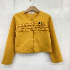 familiar、120cm、カーディガン、綿・ポリエステル、女の子用
