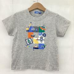 familiar、110cm、Ｔシャツ、綿、男の子用