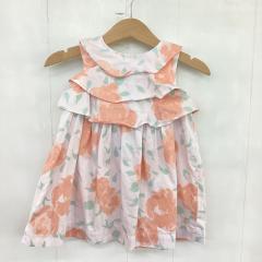 PETIT BATEAU、50～70cm、ワンピース、綿、女の子用