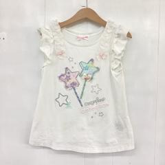 mezzo piano、130cm、カットソー、綿・ポリエステル、女の子用