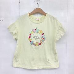 mezzo piano、130cm、カットソー、綿、女の子用