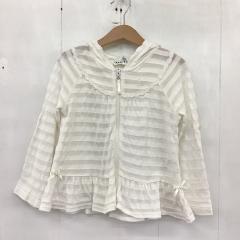 KUMIKYOKU、100cm、パーカー、綿、女の子用