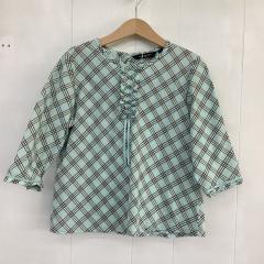 BURBERRY、130cm、シャツ、綿、女の子用