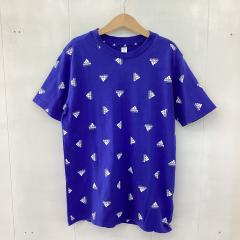 adidas、150cm、カットソー、綿・ポリウレタン、男の子用