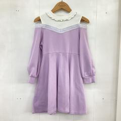 2023年製　mezzo piano、130cm、ワンピース、綿・ポリエステル、女の子用