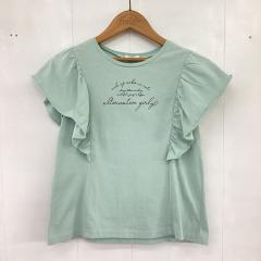 ALGY、150cm、カットソー、綿・ポリウレタン、女の子用