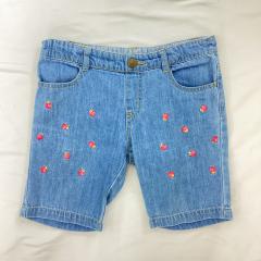 mezzo piano、120cm、パンツ、綿、女の子用