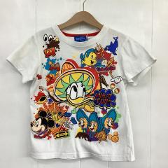 Disney、120cm、Ｔシャツ、綿、男女共用
