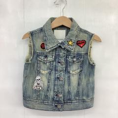 DIESEL、120cm、ベスト、綿、男女共用