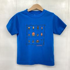 mont-bell、110cm、Ｔシャツ、ポリエステル、男の子用