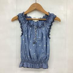 DIESEL、110cm、シャツ、綿、女の子用