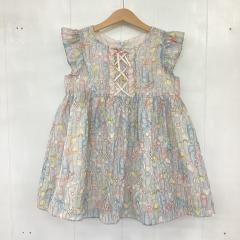 TOCCA、130cm、シャツ、ポリエステル、女の子用