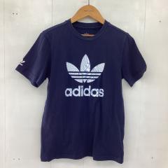 adidas、150cm、Ｔシャツ、綿・ポリウレタン、男の子用