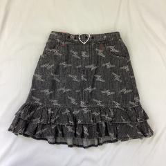 2024年製　mezzo piano、140cm、スカート、綿、女の子用