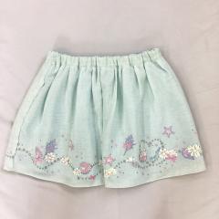 mezzo piano、140cm、スカート、綿・ポリエステル、女の子用